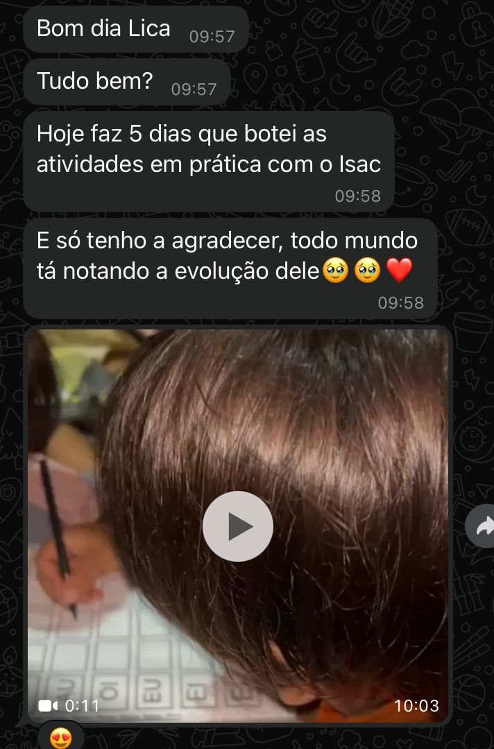Depoimento de cliente 2